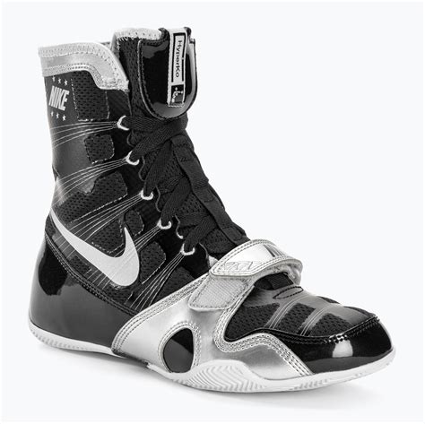 nike hyperko boxschuh schwarz silber|Nike Boxschuhe HyperKO, Black.